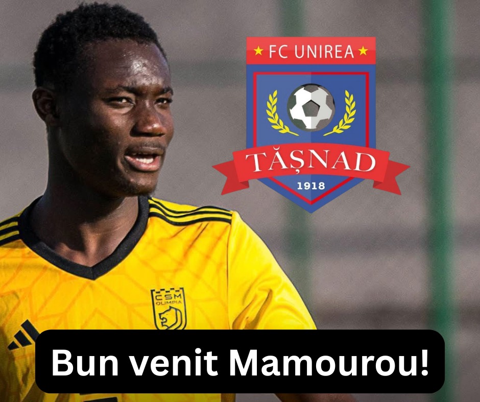 Mamourou FC Unirea Tasnad Mamourou FC Unirea Tasnad