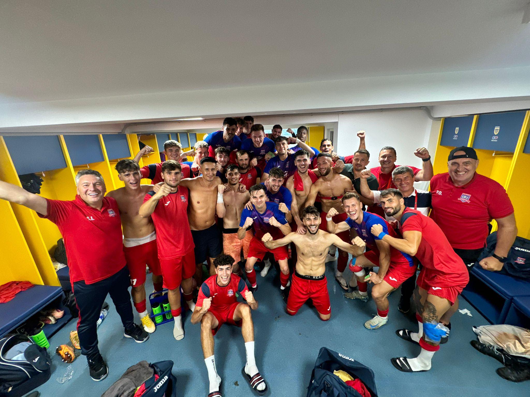 FC Unirea Tasnad In Baia Mare